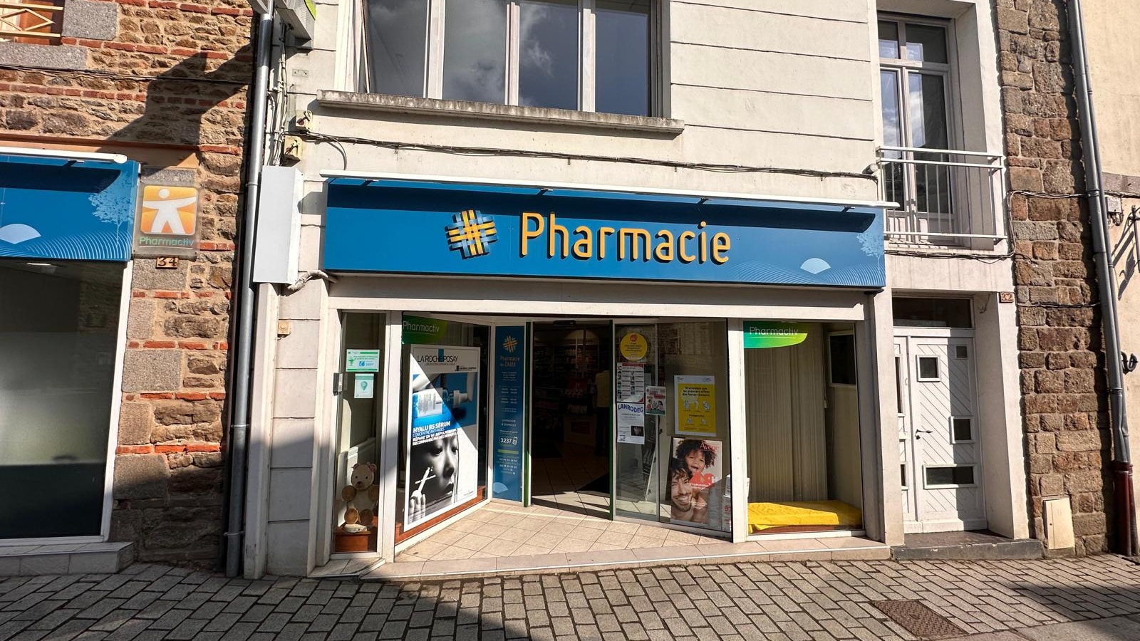 Magasin Pharmacie du Châté - Châtelaudren-Plouagat (22170) Visuel 1