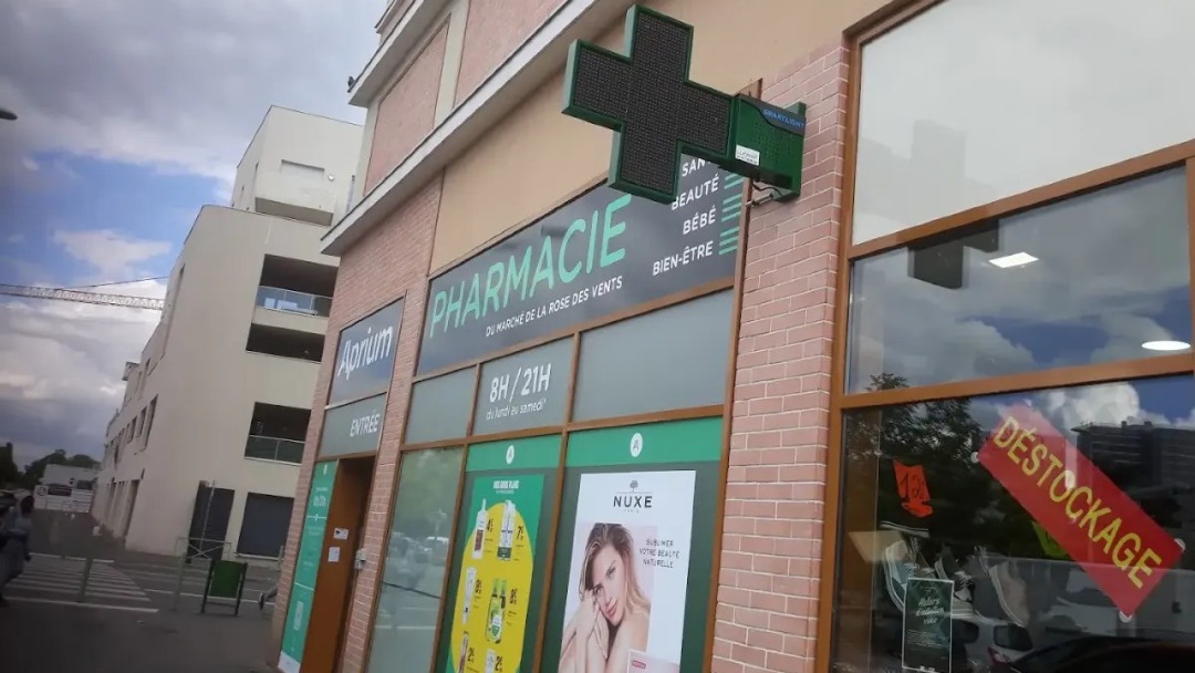 Magasin Pharmacie Du Marché Rose Des Vents - Aulnay-sous-Bois (93600) Visuel 1