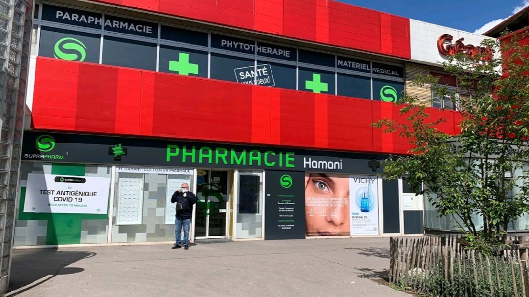 Magasin Pharmacie Hamani - Saint-Michel-sur-Orge (91240) Visuel 1