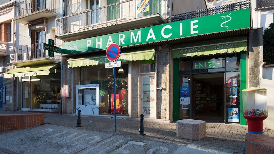 Magasin Pharmacie Centrale - Argelès-sur-Mer (66700) Visuel 1