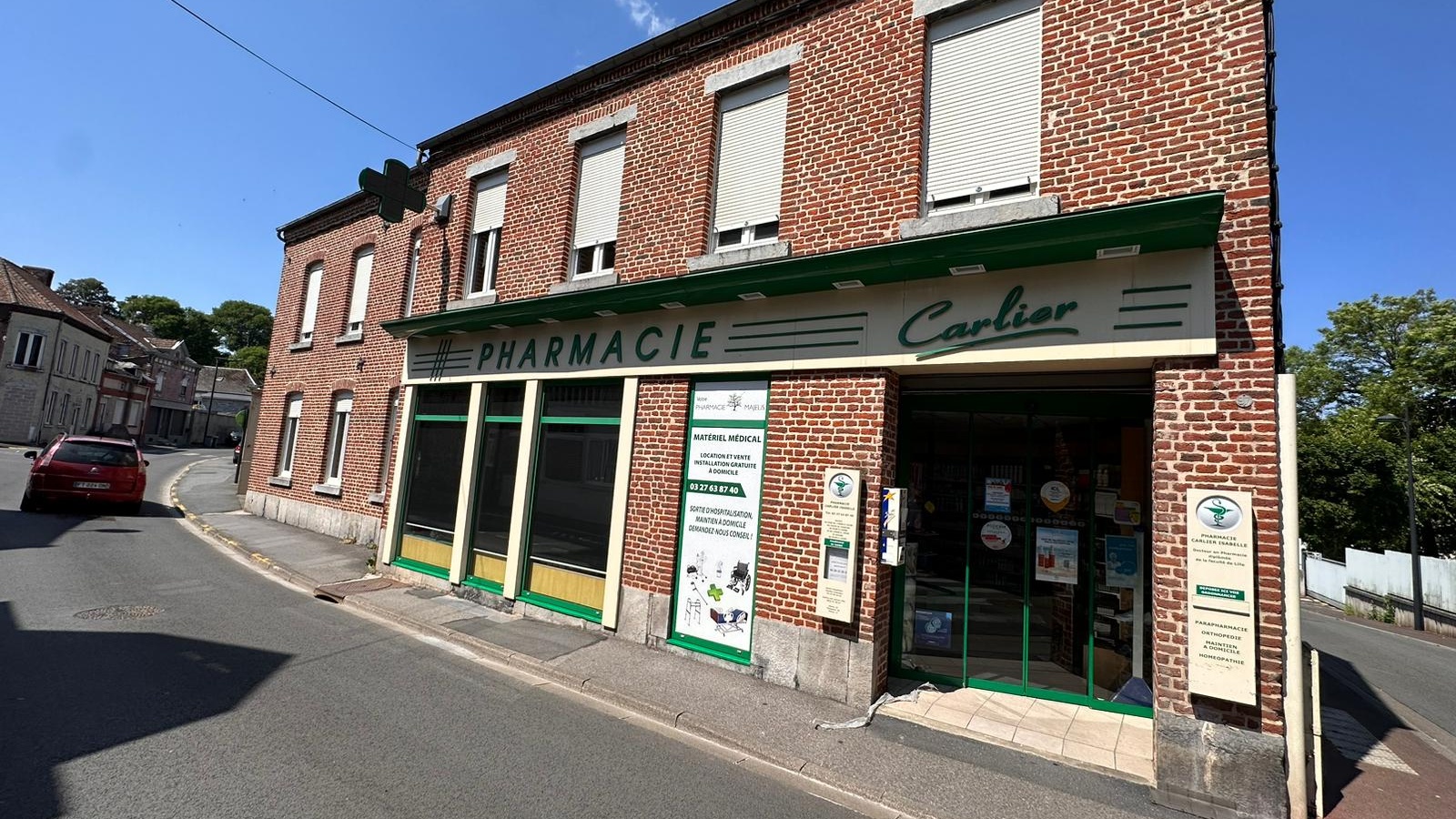 Magasin Pharmacie Carlier - Hautmont (59330) Visuel 1