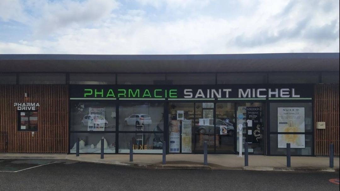 Magasin Pharmacie Saint Michel - Apt (84400) Visuel 1