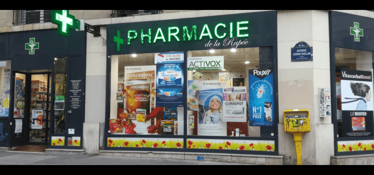 Magasin Pharmacie de la Râpée - Paris (75012) Visuel 1