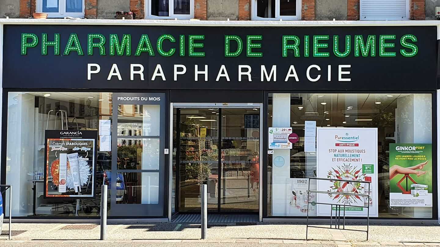 Magasin Pharmacie de Rieumes - Rieumes (31370) Visuel 1