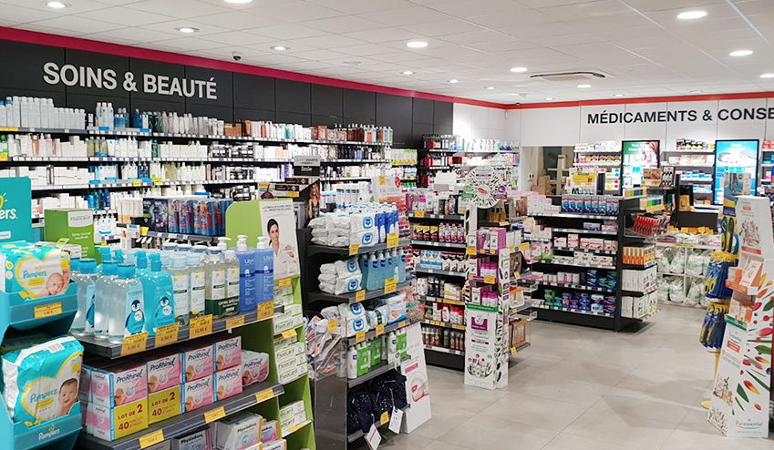 Magasin PHARMACIE DE VALMY - Montreuil (93100) Visuel 2