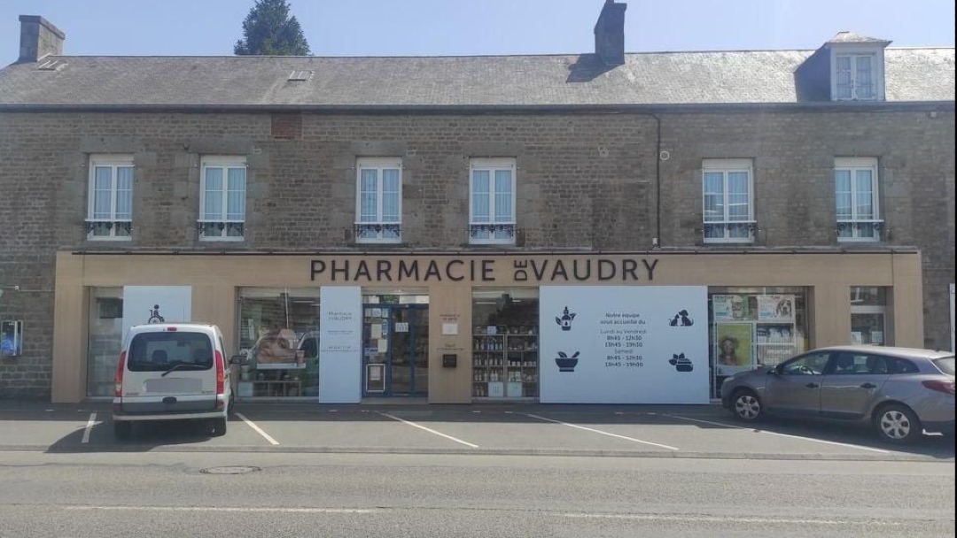 Magasin Pharmacie de Vaudry - Vire-Normandie (14500) Visuel 1