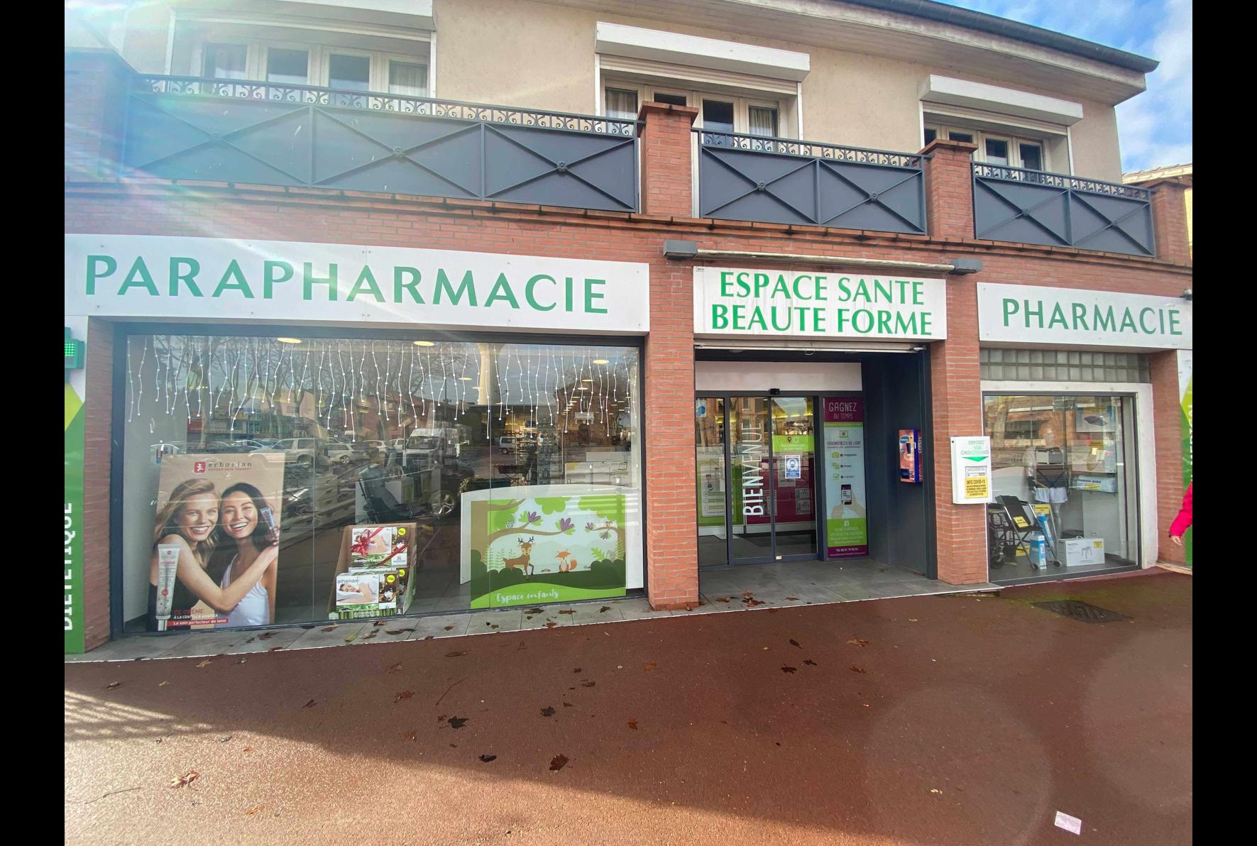 Magasin Pharmacie Lourtau-Guilhot - Fenouillet (31150) Visuel 1