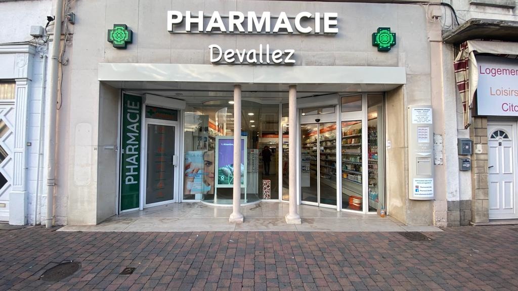 Magasin Pharmacie Devallez - Le Cateau-Cambrésis (59360) Visuel 1