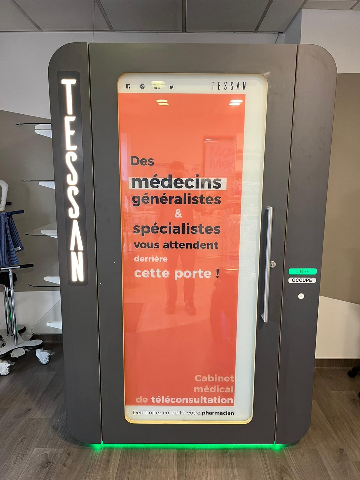 Magasin Pharmacie de Fressenneville - Fressenneville (80390) Visuel 3