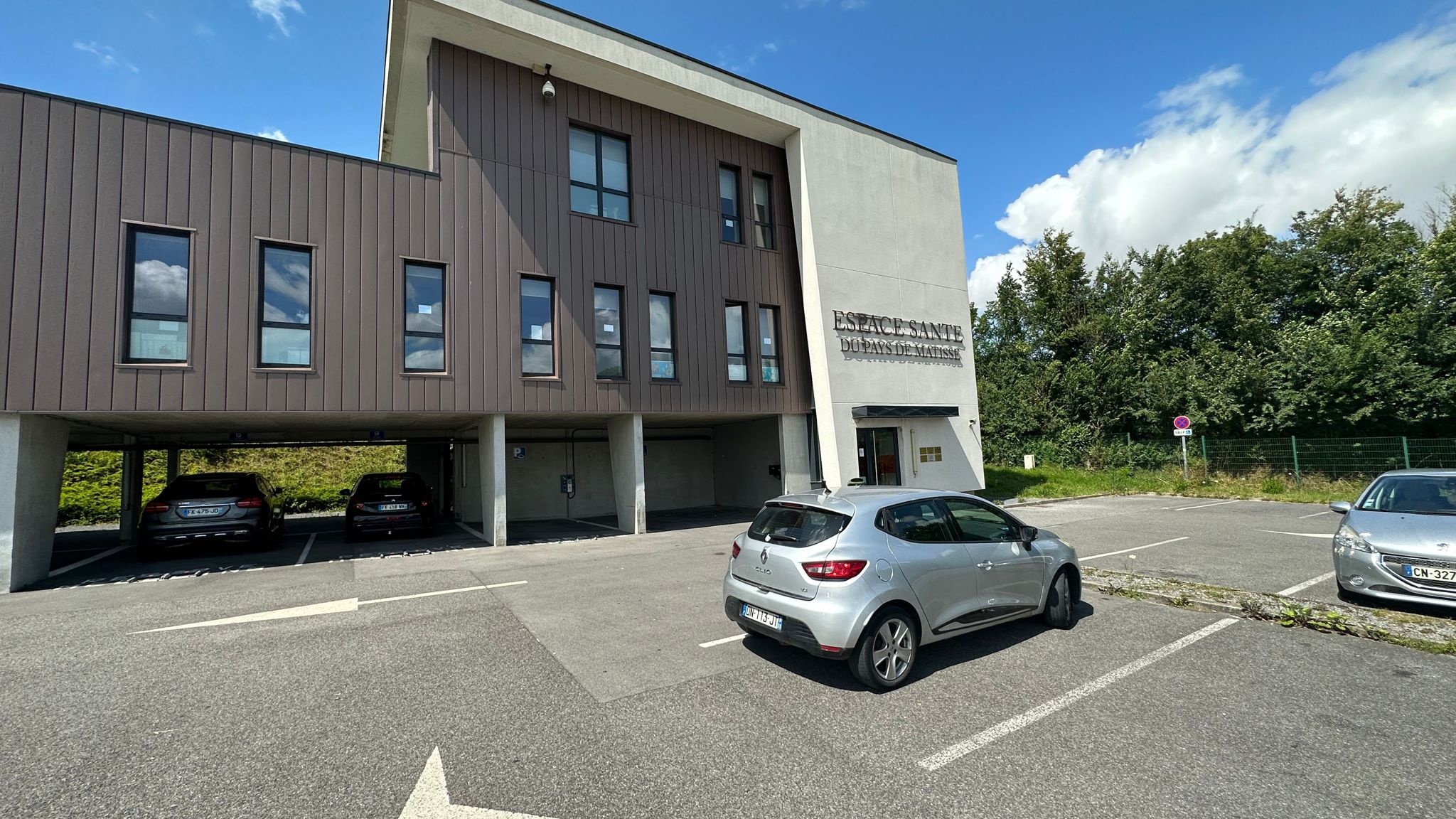 Magasin Centre Hospitalier du Cateau-Cambrésis - Le Cateau-Cambrésis (59360) Visuel 1