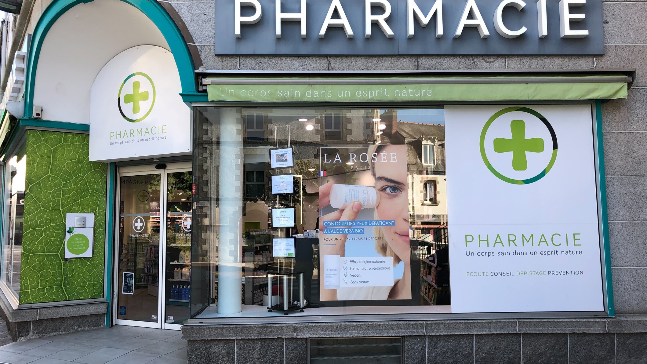 Magasin Pharmacie Brotelande - Loudéac (22600) Visuel 1