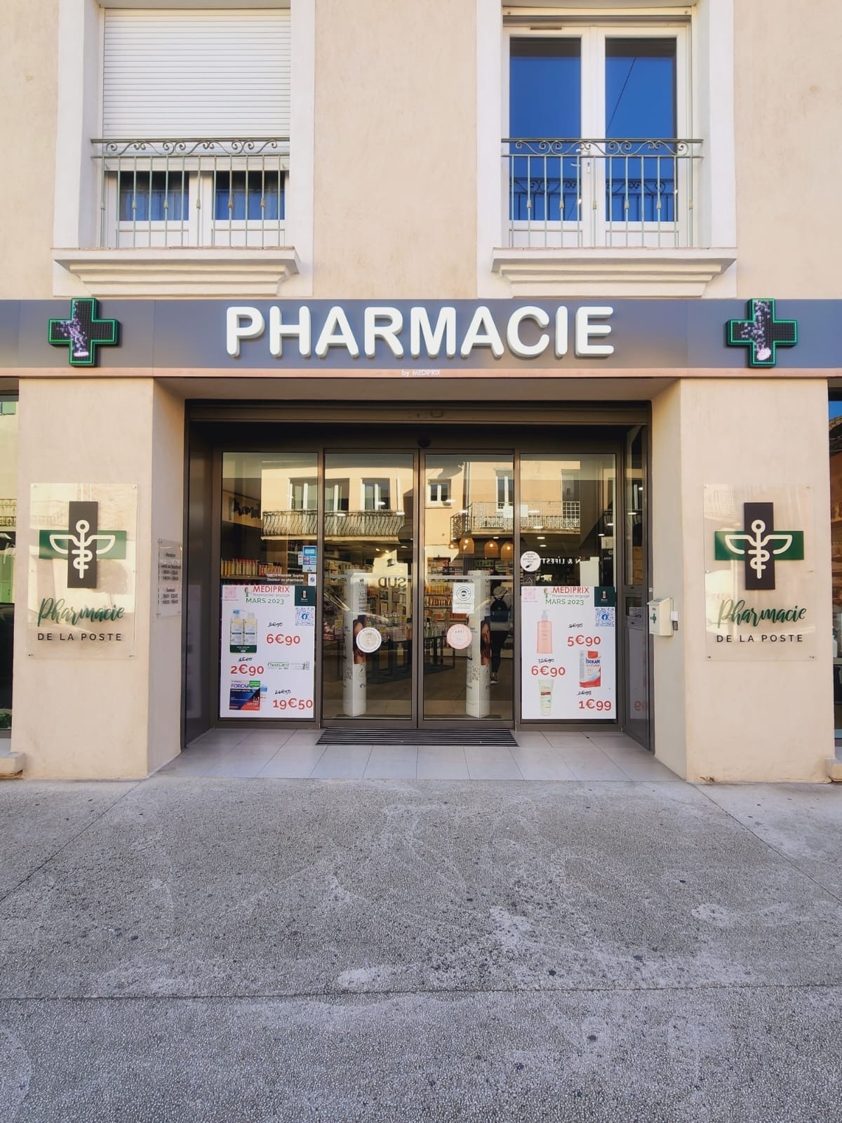 Magasin Pharmacie de la Poste - Cogolin (83310) Visuel 2