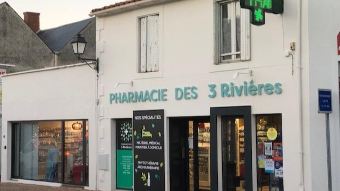 Magasin Pharmacie des 3 rivières - Mareuil-sur-Lay-Dissais (85320) Visuel 1