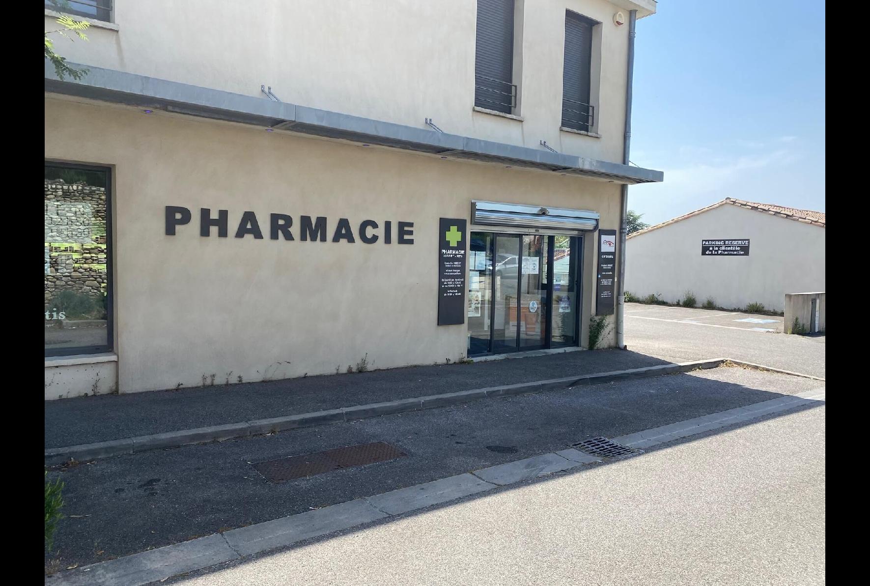 Magasin Pharmacie Optic Hibert - Montolieu (11170) Visuel 1