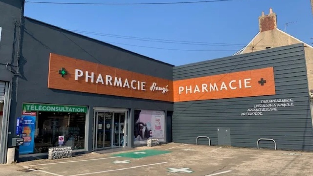 Magasin Pharmacie Heuzé - Le Mans (72000) Visuel 1