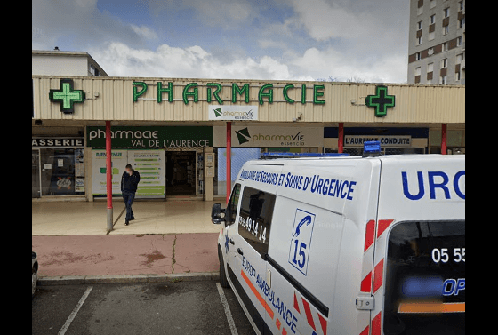 Magasin Pharmacie Val de l'Aurence - Limoges (87100) Visuel 1