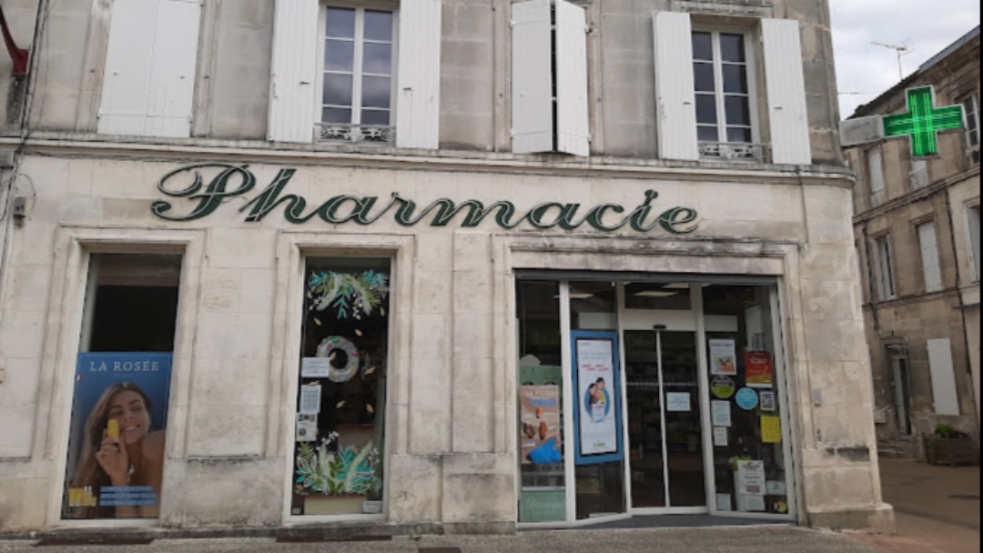 Magasin Pharmacie du Marché Selas - Jarnac (16200) Visuel 1