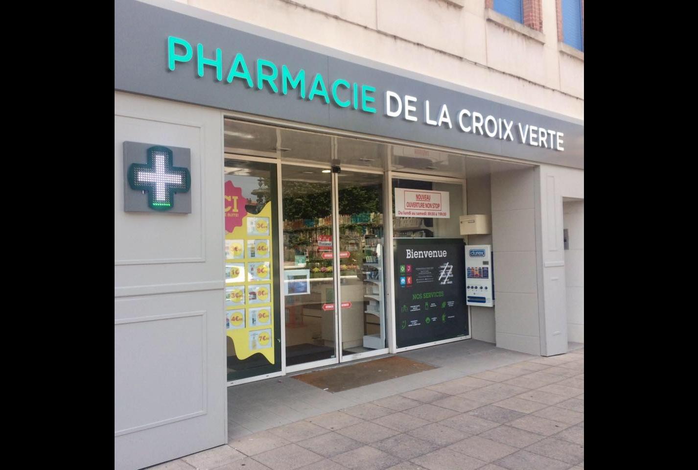 Magasin Pharmacie Croix Verte - Lavaur (81500) Visuel 1