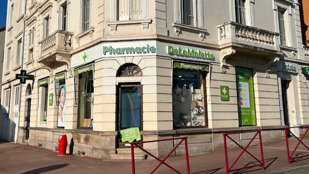 Magasin Pharmacie de la Molette - Le Creusot (71200) Visuel 1