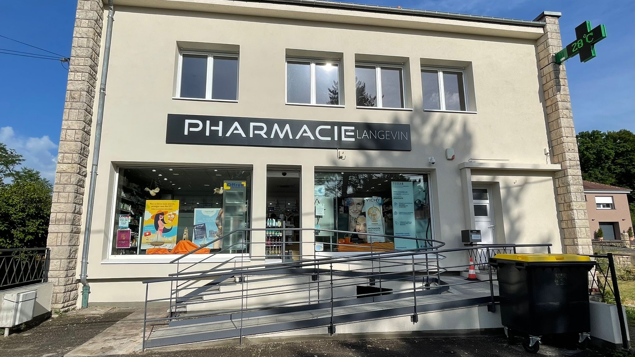 Magasin Pharmacie Langevin - Villerupt (54190) Visuel 1