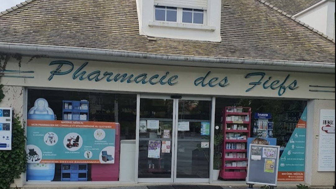 Magasin Pharmacie des Fiefs - Aiffres (79230) Visuel 1