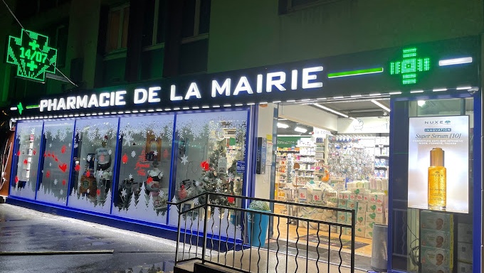 Magasin Pharmacie de la Mairie - Villeneuve-la-Garenne (92390) Visuel 1