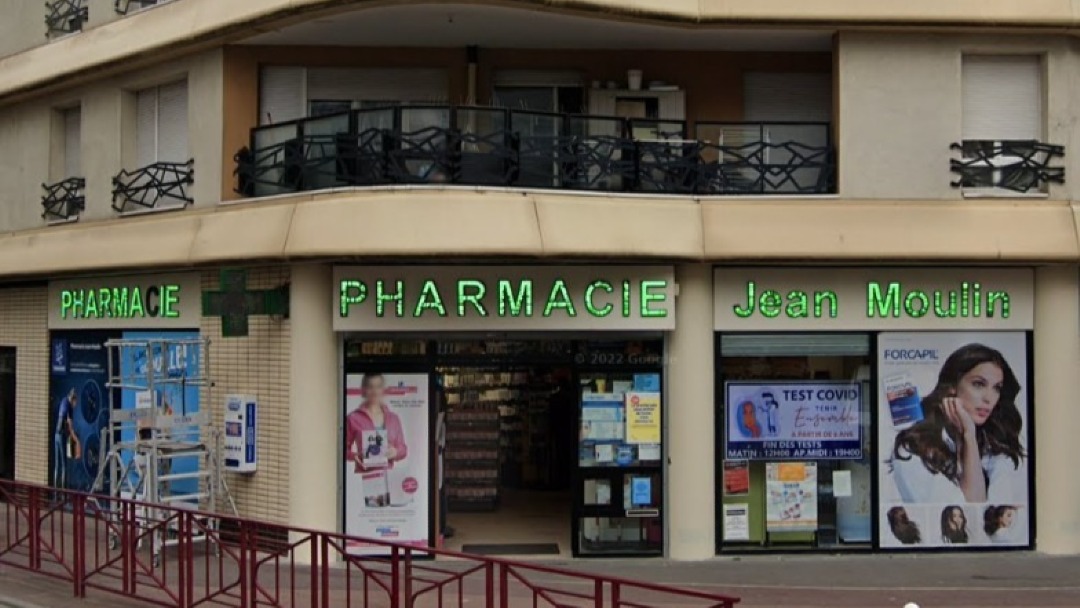 Magasin Pharmacie Jean Moulin - Bondy (93140) Visuel 1