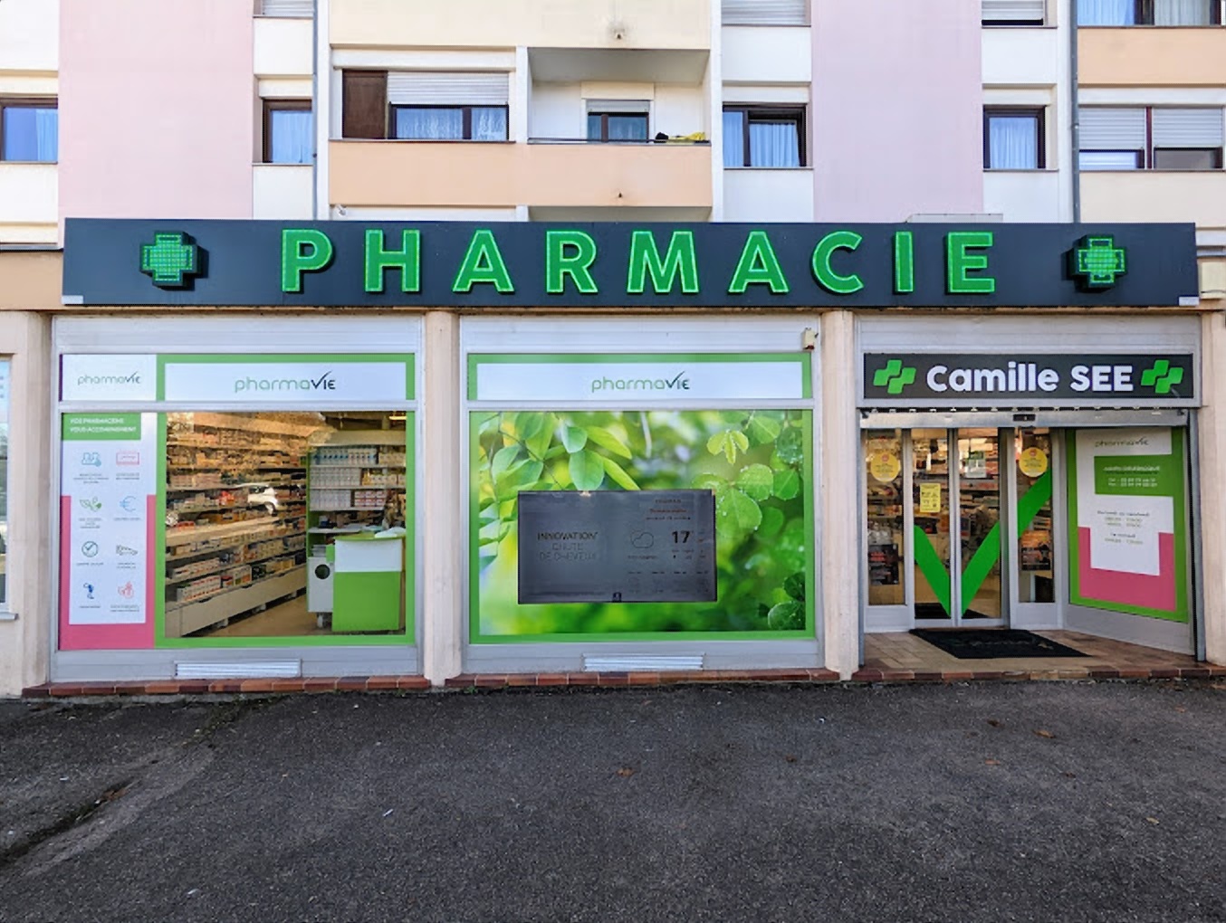 Magasin Pharmacie Camille See - Julien Deledicque - Colmar (68000) Visuel 3