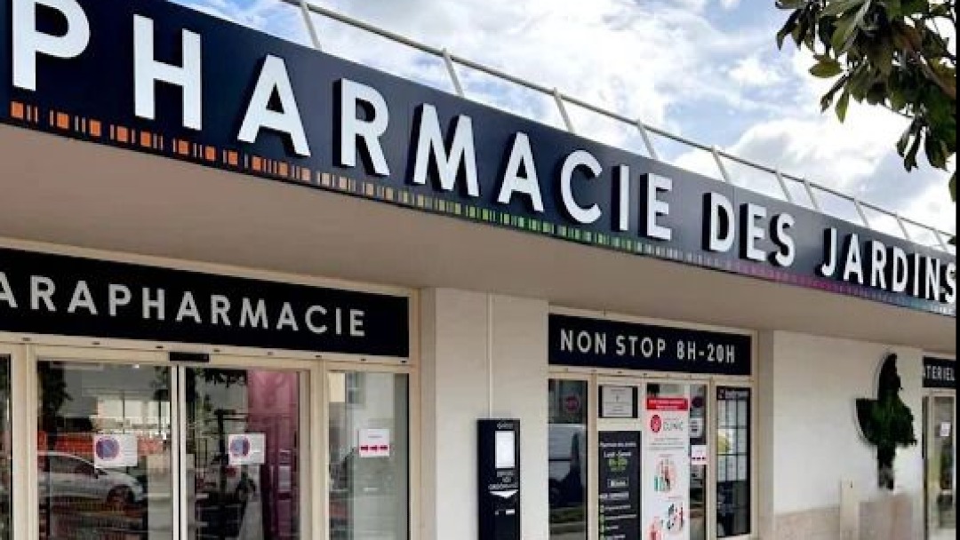 Magasin Pharmacie Des Jardins - Hyères (83400) Visuel 1