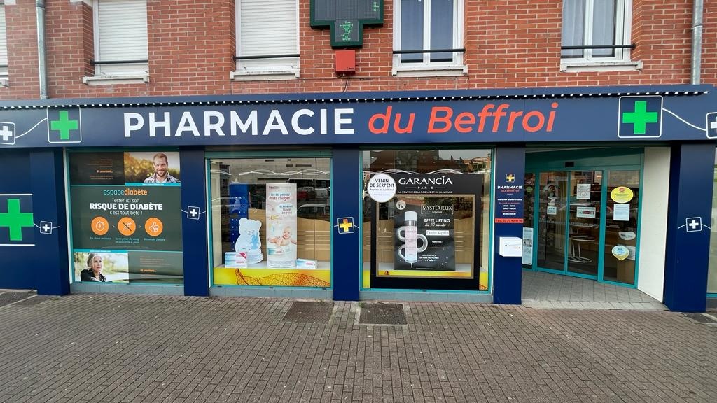 Magasin Pharmacie du Beffroi - Douchy-les-Mines (59282) Visuel 1