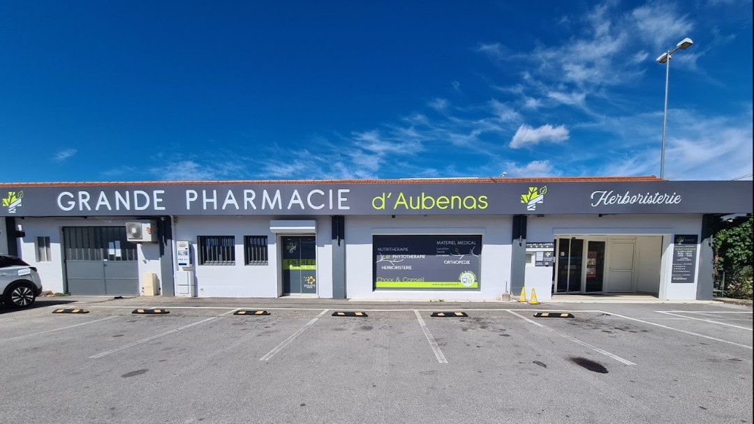Magasin Grande Pharmacie d'Aubenas - Aubenas (07200) Visuel 1
