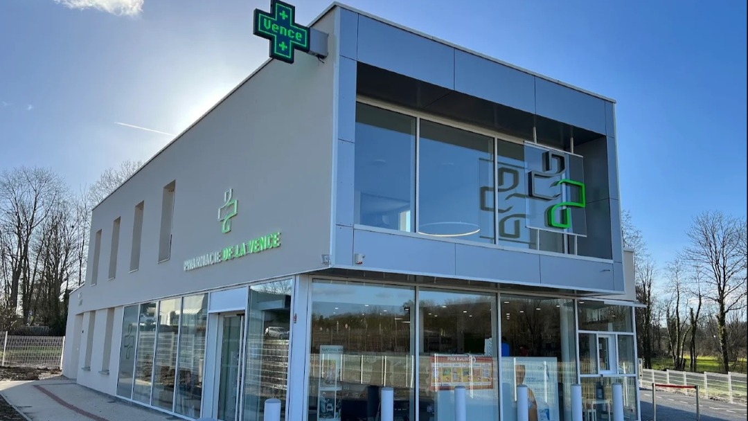 Magasin Pharmacie de la Vence - La Francheville (08000) Visuel 1