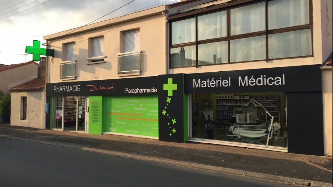 Magasin Pharmacie du Moulinet - Chantonnay (85110) Visuel 1