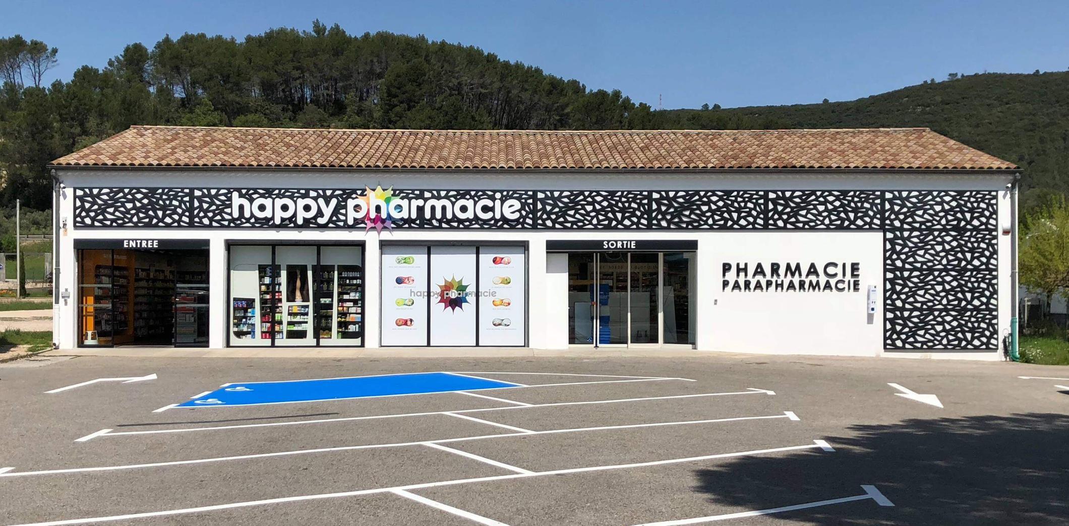 Magasin Happy Pharma - Le Cannet-des-Maures (83340) Visuel 1