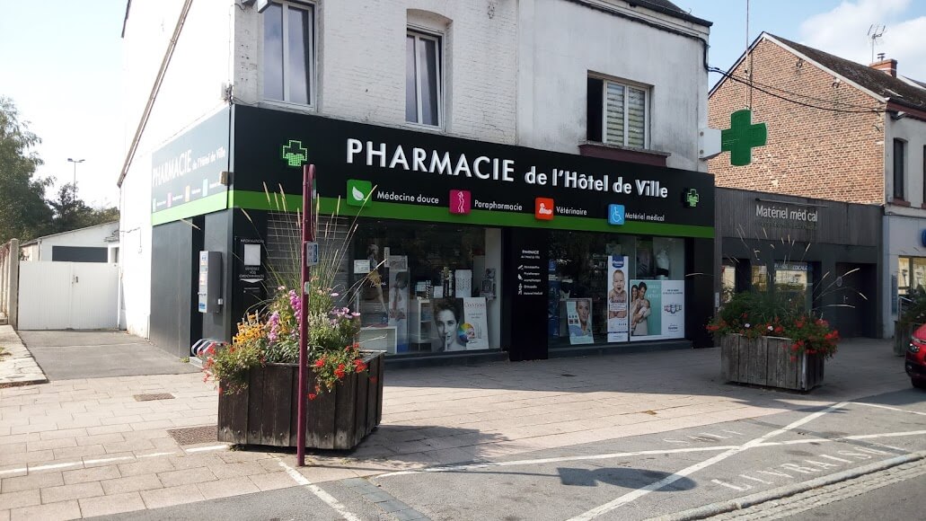 Magasin Pharmacie de l'Hôtel de Ville - Aulnoye-Aymeries (59620) Visuel 3