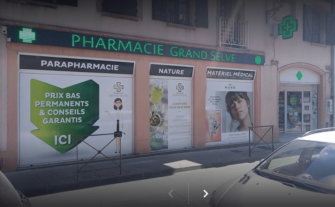 Magasin Pharmacie du Grand Selve - Grenade (31330) Visuel 1