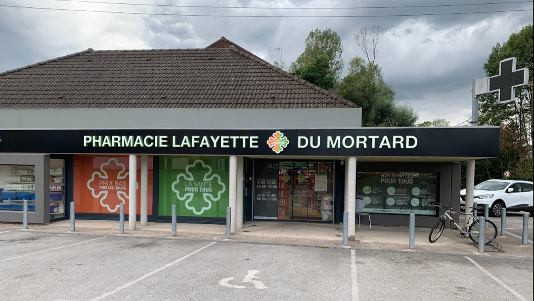 Magasin Pharmacie Lafayette du Mortard - Lure (70200) Visuel 1