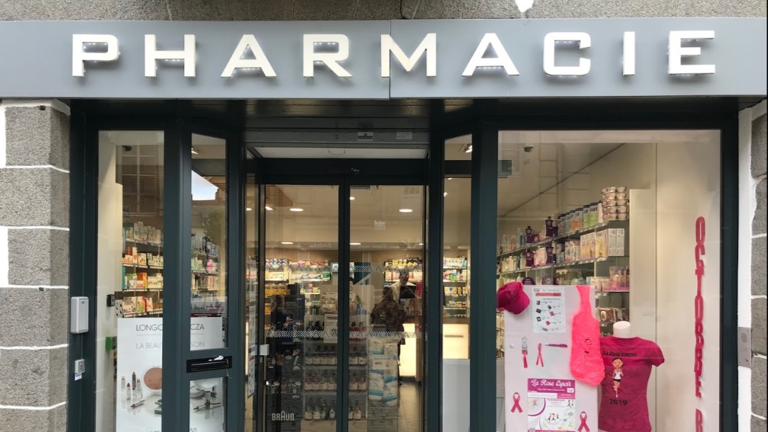 Magasin Pharmacie Jouanny - Pontrieux (22260) Visuel 1