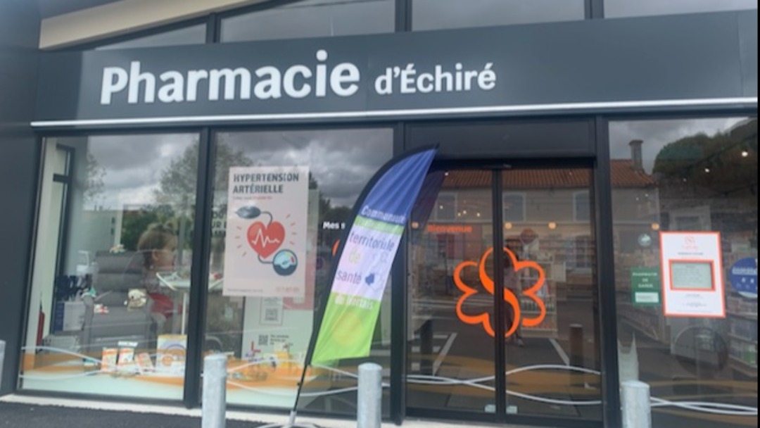 Magasin Pharmacie d'Échiré - Échiré (79410) Visuel 1