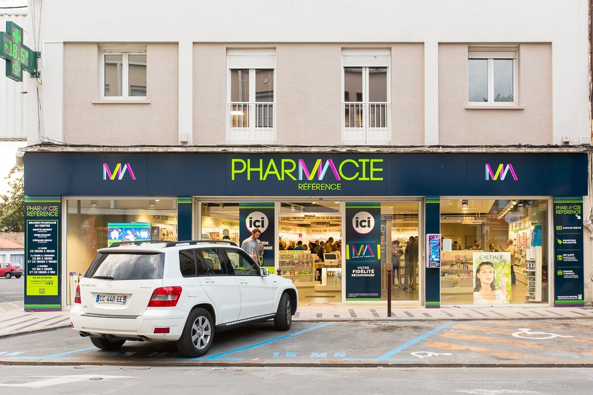Magasin Grande pharmacie du centre - Mazamet (81200) Visuel 1