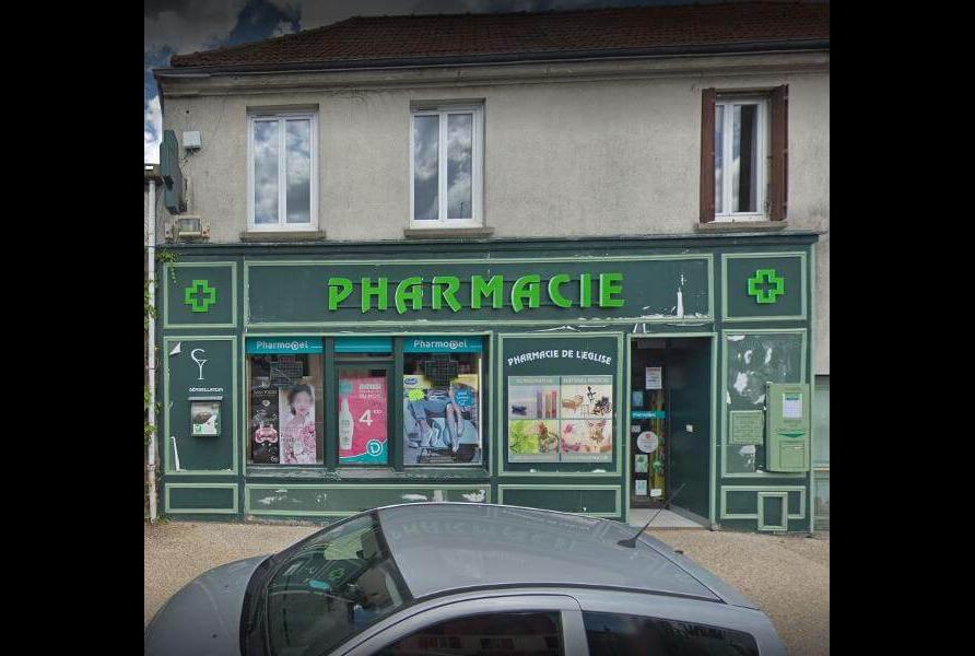 Magasin Pharmacie de l'Eglise - Le Mesnil-Saint-Denis (78320) Visuel 1