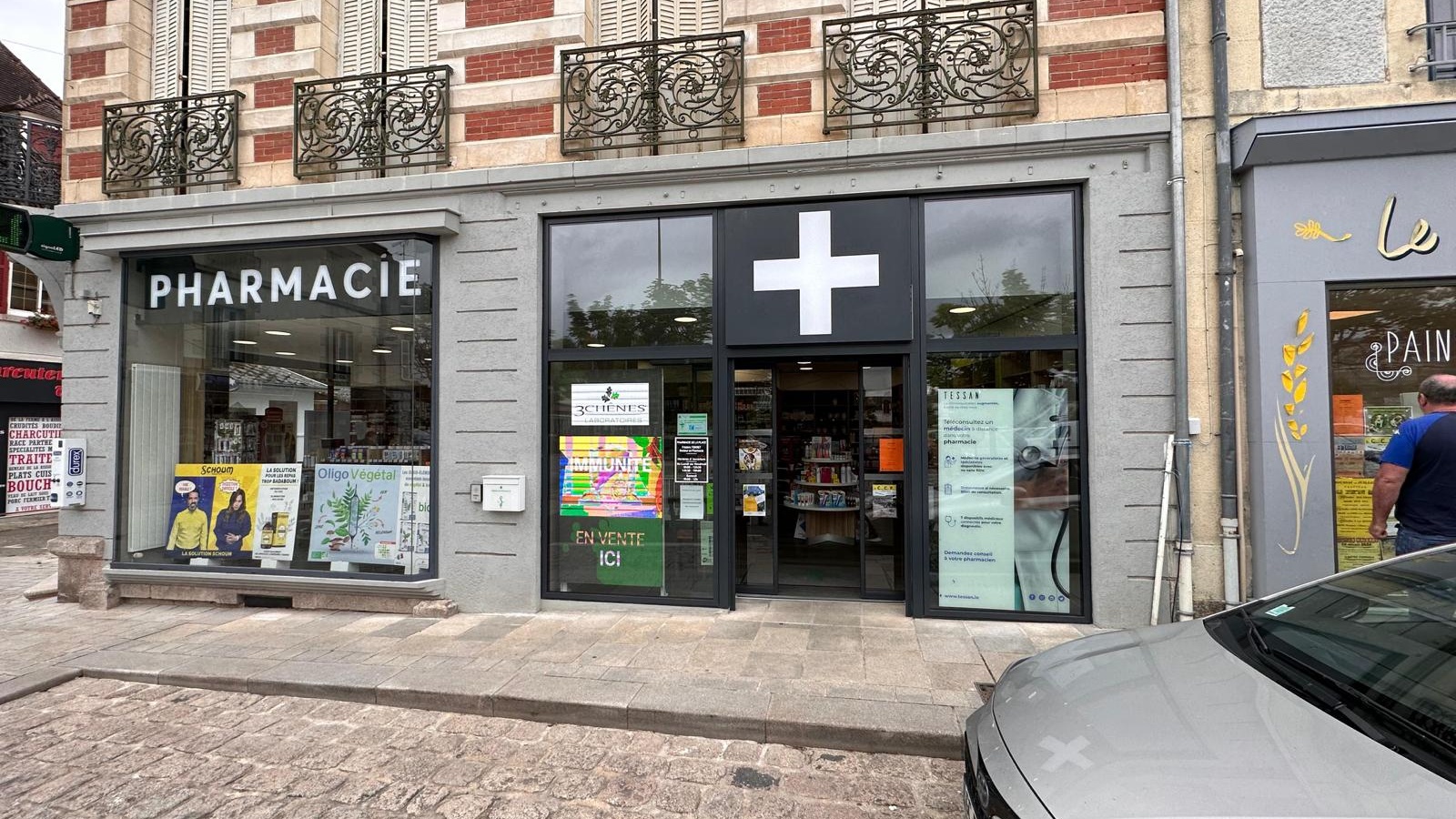 Magasin Pharmacie de la Place - Boussac (23600) Visuel 1