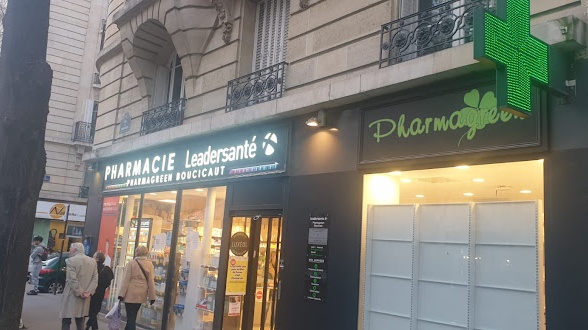 Magasin Pharmagreen Boucicaut - Paris (75015) Visuel 1