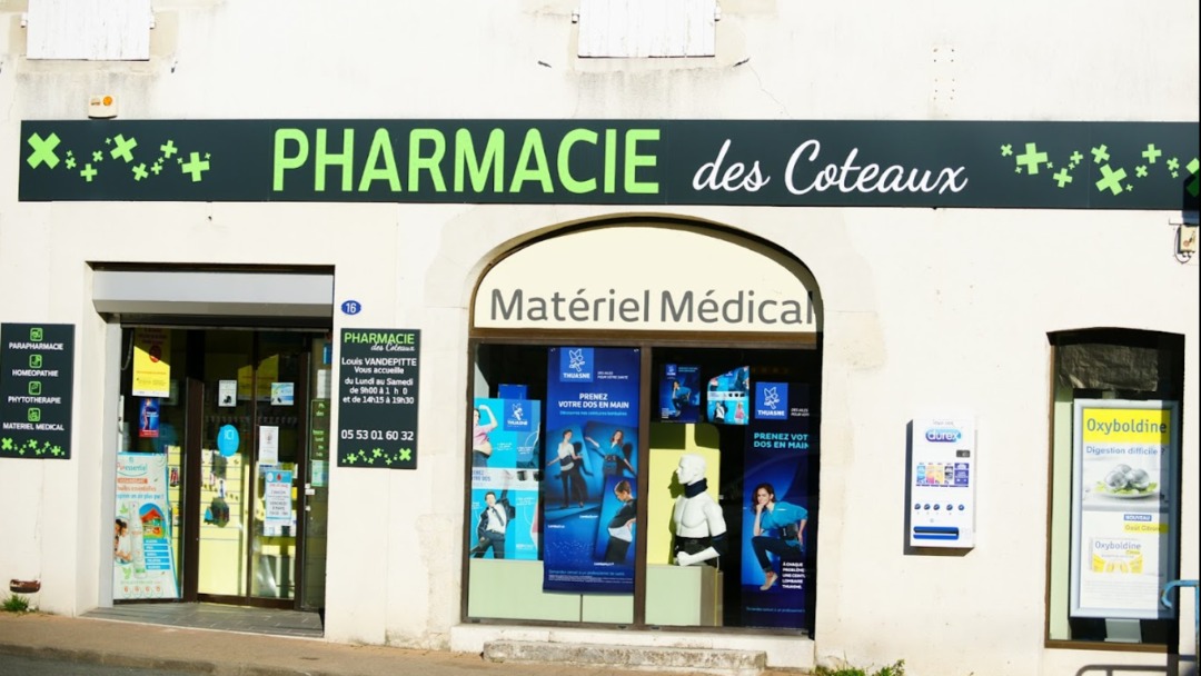 Magasin Pharmacie des Côteaux - Cancon (47290) Visuel 1