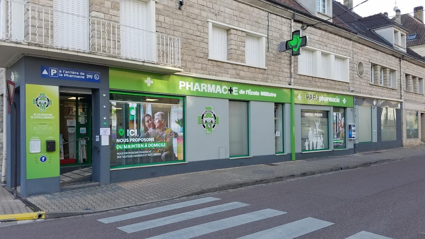 Magasin Pharmacie De L'Ecole Militaire - Brienne-le-Château (10500) Visuel 1