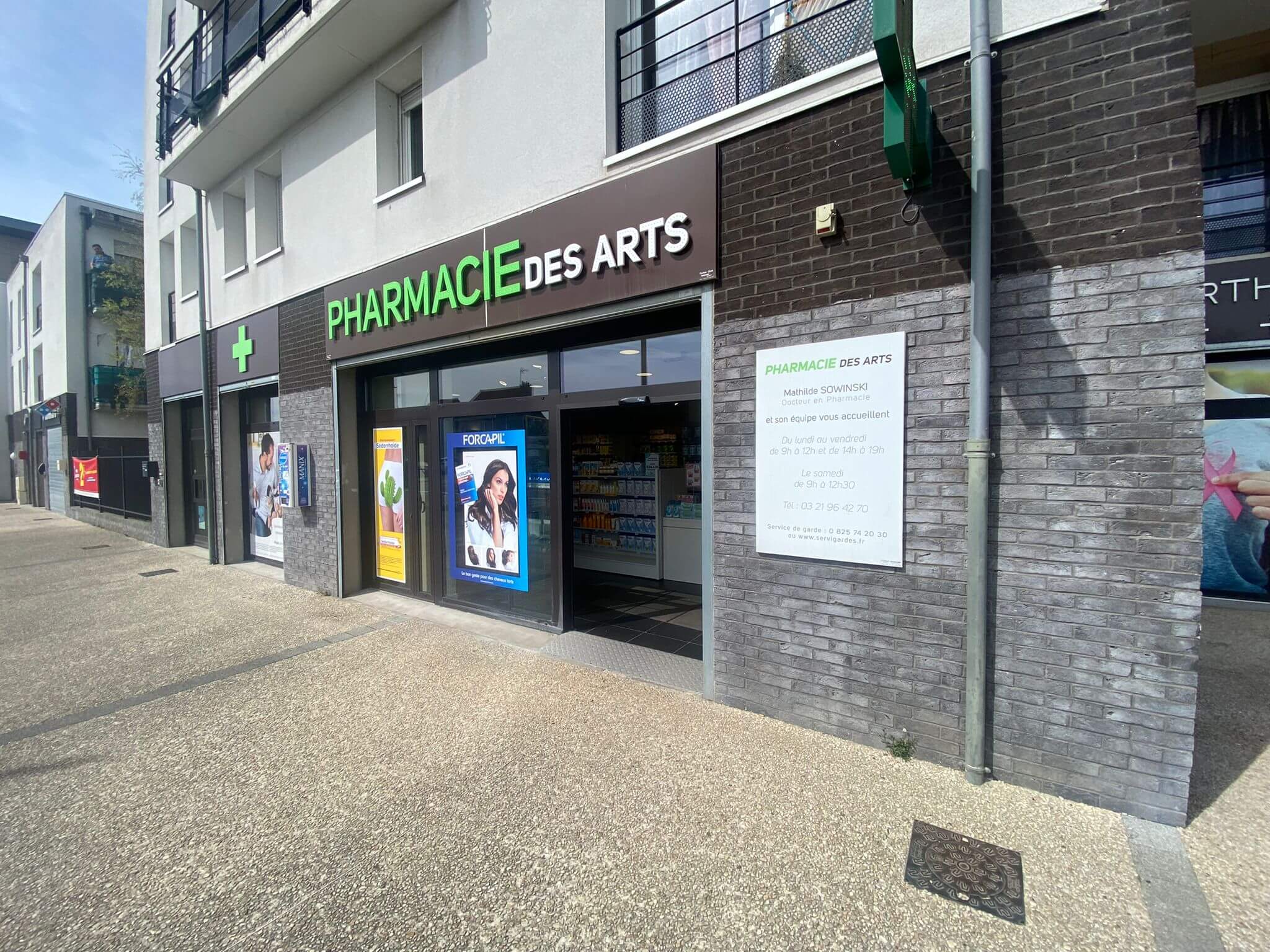 Magasin Pharmacie des Arts - Calais (62100) Visuel 2