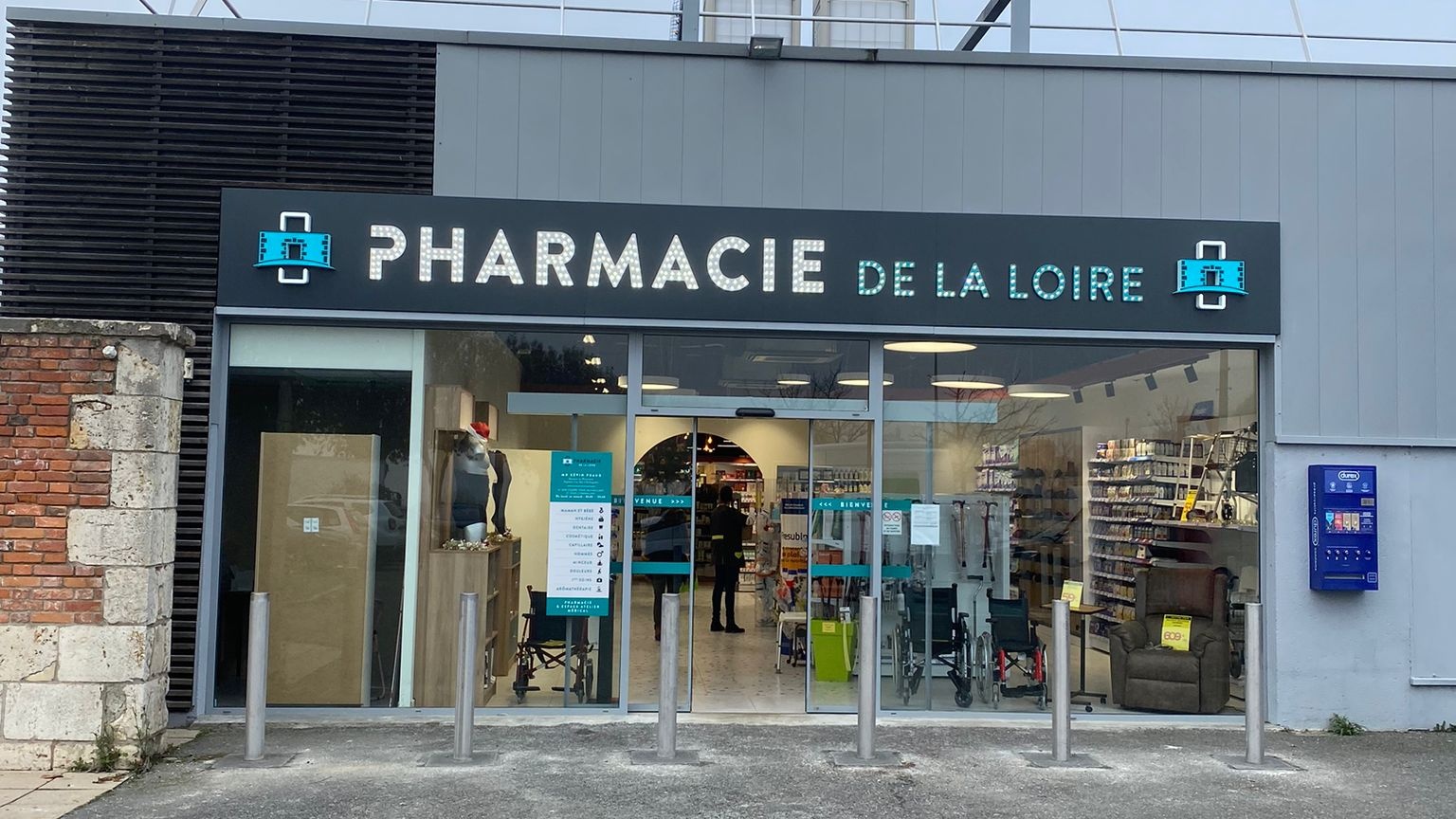 Magasin Pharmacie de la Loire | Gien | Loiret 45 - Gien (45500) Visuel 1