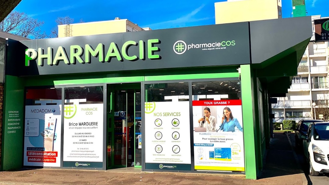 Magasin Pharmacie Marguerie - Limeil-Brévannes (94450) Visuel 2