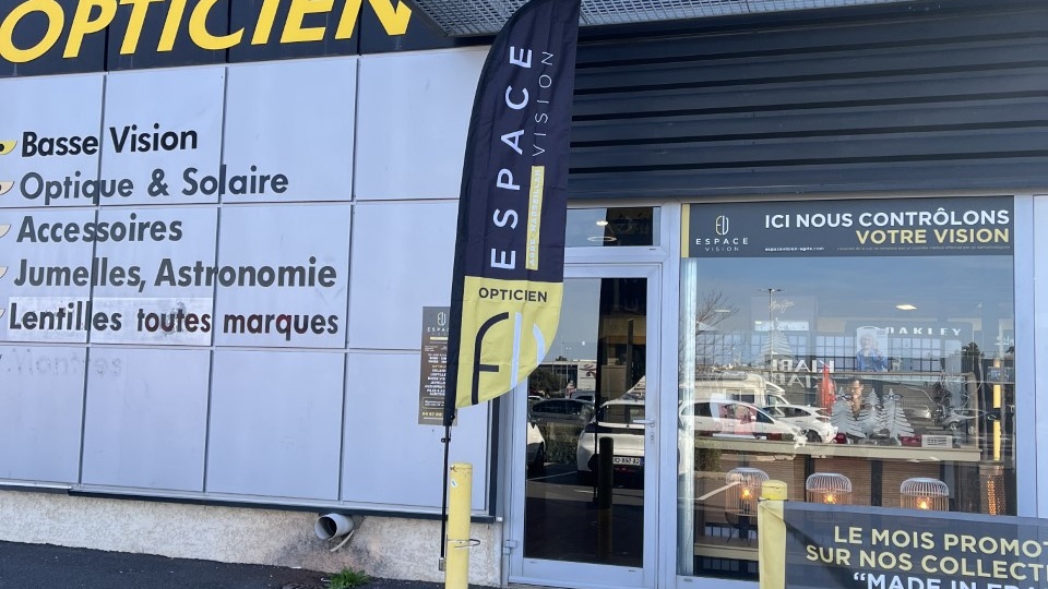 Magasin CM optique-Espace Vision - Agde (34300) Visuel 1