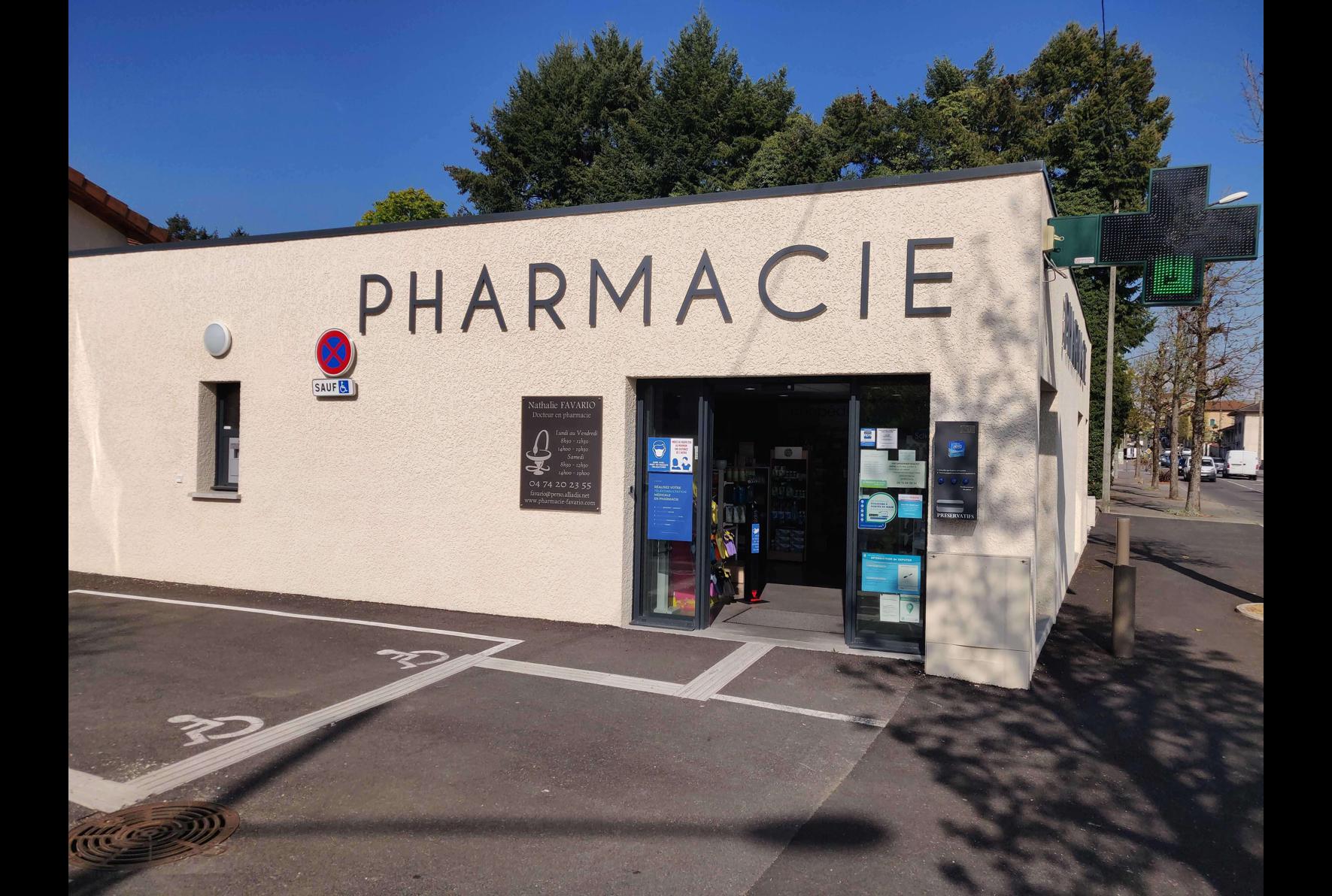 Magasin Pharmacie Favario - La Côte-Saint-André (38260) Visuel 1